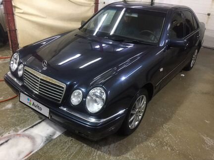 Mercedes-Benz E-класс 2.4 AT, 1998, 237 000 км