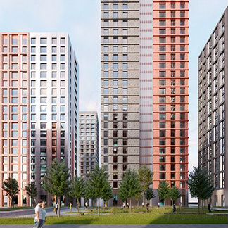 1-к квартира, 48.1 м², 15/19 эт.