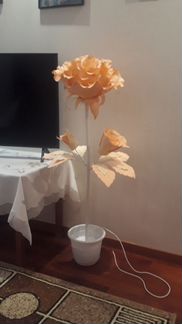 Цветок