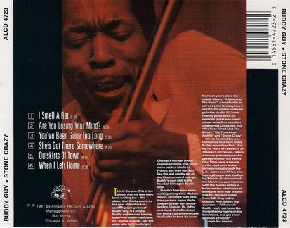 Buddy Guy - Stone crazy / CD Made in USA