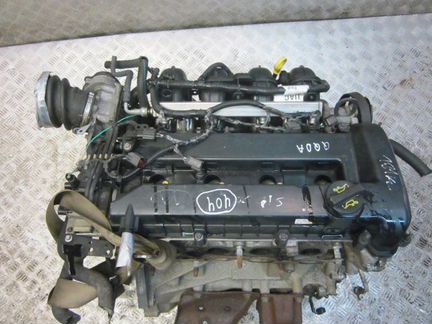 Двигатель 1.8 16v qqda для Форд Фокус 2 С-Мах