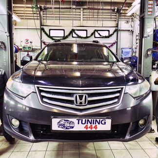 Дефлекторы на Honda Accord