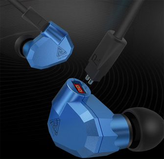 Hi-Fi четырехдрайверные (2DD+2BA) KZ ZS5. Новые