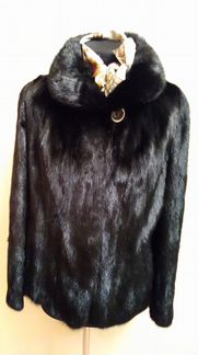 Полушубок норковый автоледи
