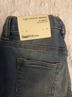 Джинсы на мальчика новые gap