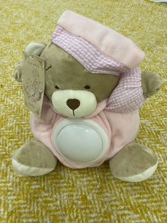 Музыкальный Мишка ночник