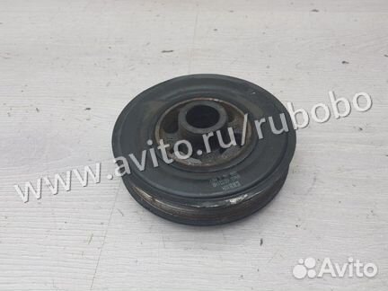 Шкив коленвала Ford Fiesta MK6 1.25 sigma 2010