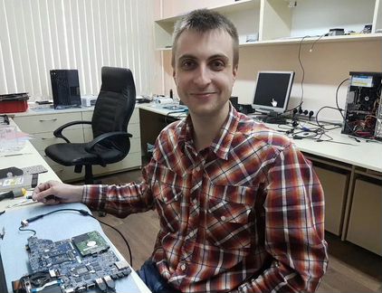 Ремонт компьютеров. Ремонт ноутбуков