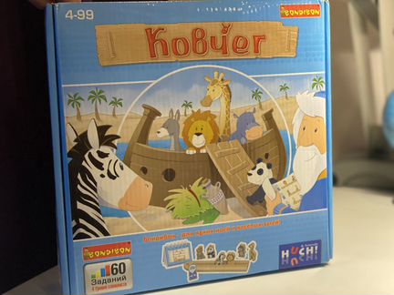 Настольные игры ковчег bondibon