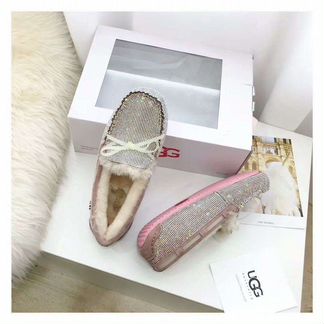 Ugg & Мокасины со стразами