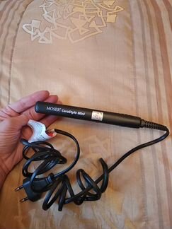 Мини утюжок для волос/бороды