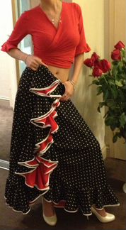 Костюм для латинских, бальных танцев (продажа/обме