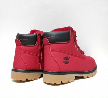 Ботинки Timberland зимние с натуральным мехом