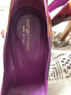 Туфли sergio rossi
