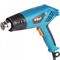 Технический фен Bort BHG-2000U-K
