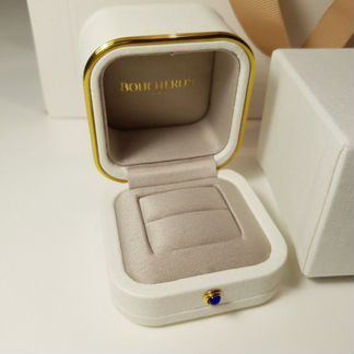 Коробка Boucheron для кольца оригинал