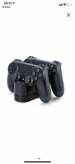 Док станция для зарядки Dualshock 4