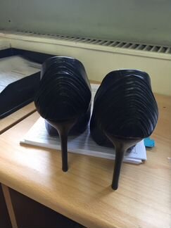 Туфли corso como черные