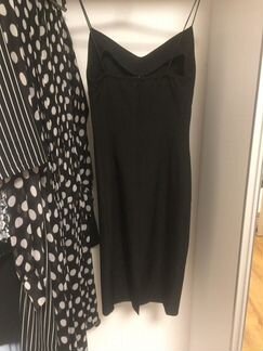 Платье чёрное