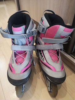 Роликовые коньки раздвижные Vectra