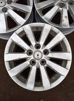 Диски бу литые R16 AL на Toyota