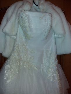 Свадебное платье б/у