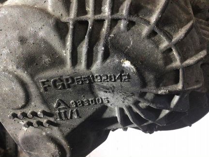 Кпп механическая (МКПП) на Opel Astra G 2006г