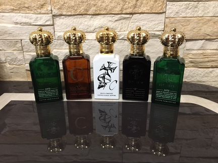 Clive Christian распив,пробники,флаконы