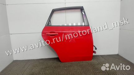 Дверь боковая правая задняя Subaru Impreza (G12)