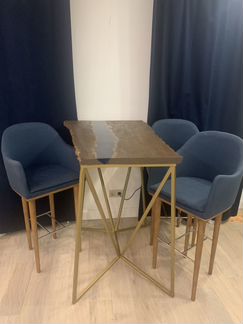 Дизайнерские барные Стулья 4шт