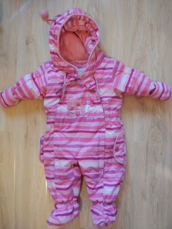Зиний комбинезон deux par deux на 9 месяцев