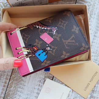 Обложка на паспорт Louis Vuitton