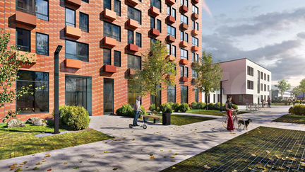 2-к квартира, 52.6 м², 5/33 эт.