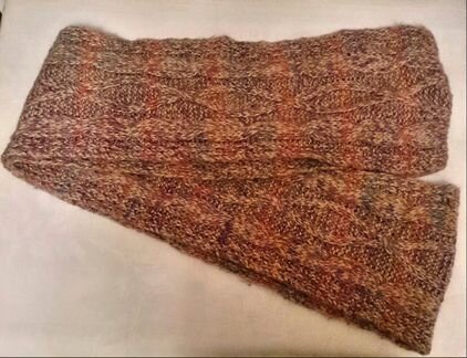 Шарфы, снуд