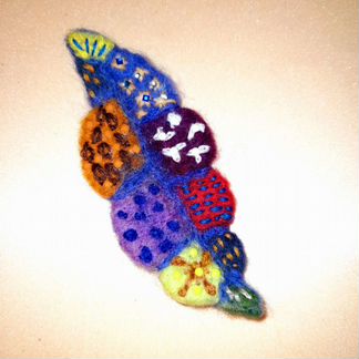 Броши ручной работы