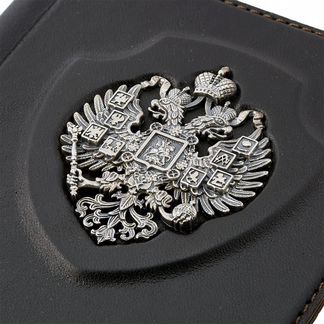 Кожаная обложка для паспорта 