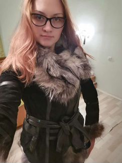 Дубленка куртка