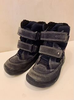 Зимние сапоги ecco