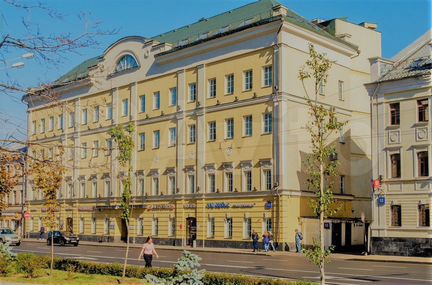 Люсиновская 13С1, помещение 174 кв.м, аренда