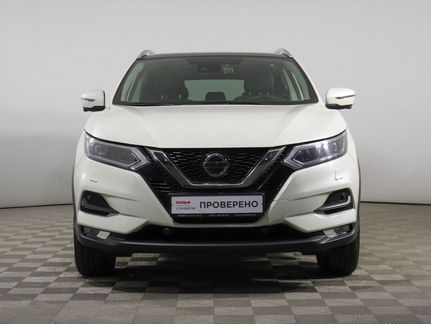 Nissan Qashqai 2.0 CVT, 2019, 30 743 км