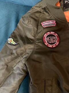 Бомбер женский