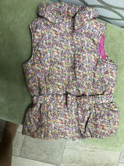 Жилетка для девочки