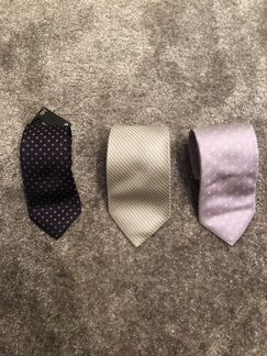 Галстуки Canali, Biagotti, Massimo Dutti