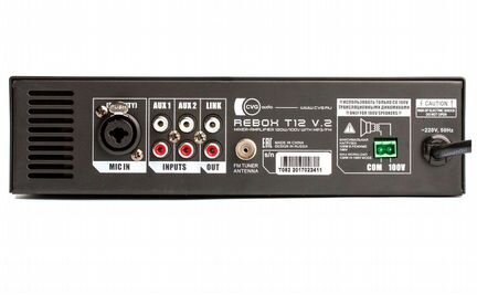 CVGaudio ReBox-T12 микшер-усилитель с доставкой