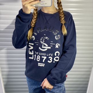Свитшот Levis синий