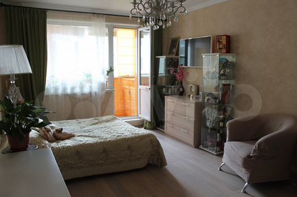 3-к квартира, 76.4 м², 9/17 эт.