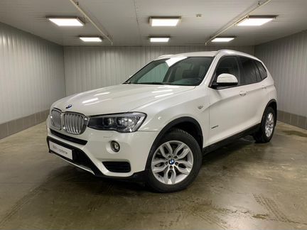 BMW X3 2.0 AT, 2014, 53 542 км