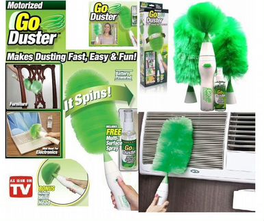 Щетка для пыли Go Duster