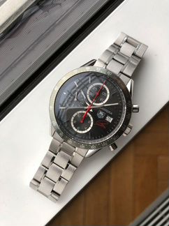 Tag Heuer Carrera Automatic Chronograph Lewis Hami