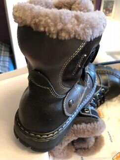 Ботинки зимние Антилопа на нат.меху